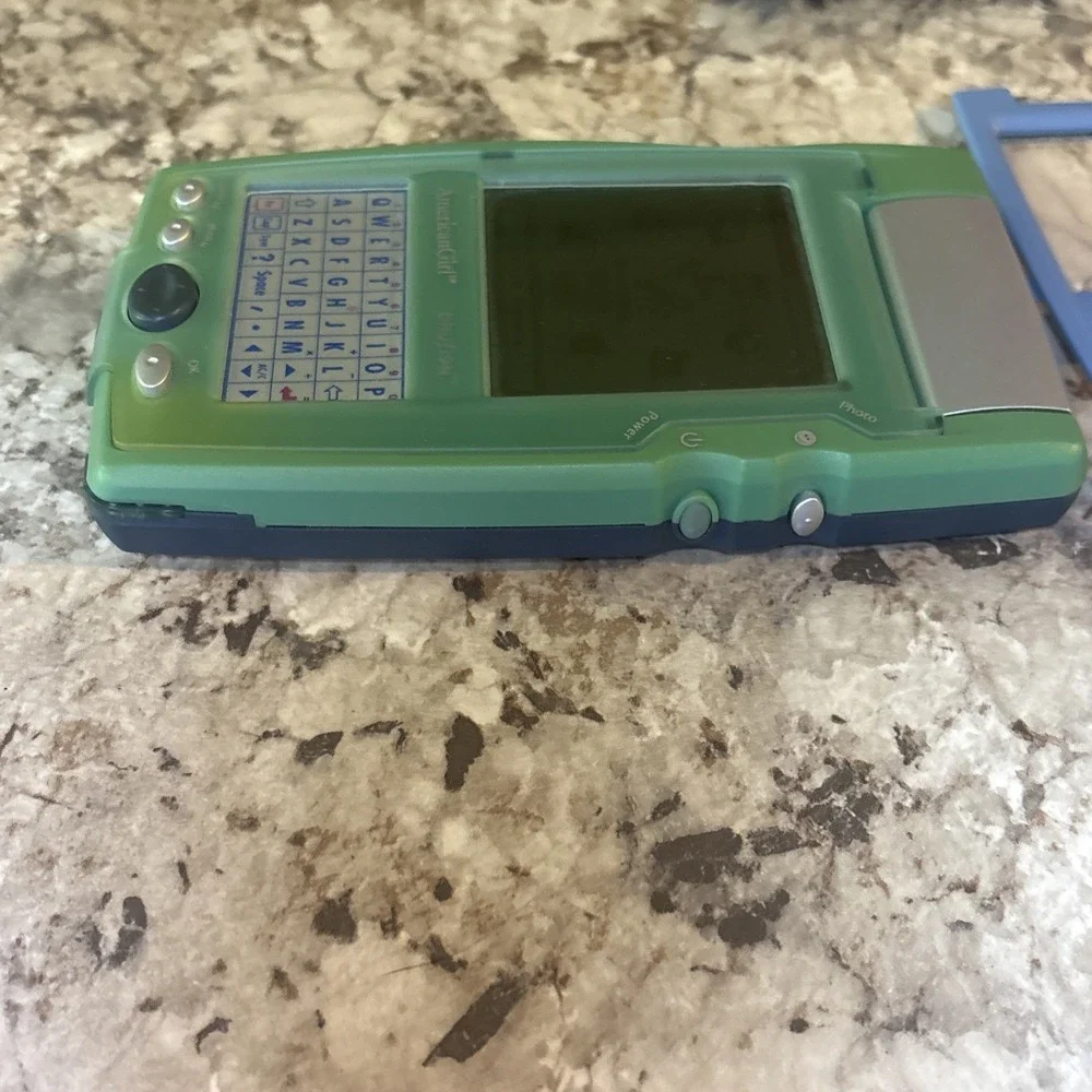 Vintage VTECH American Girl Phusion Handheld PDA Organizer Camera Tested Rare